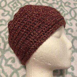 🐻New Handmade Child's Beanie Cap - 7"x18-23"		By Mitzi